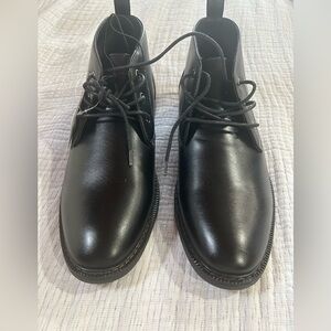 St. John's Bay Black Chukka Boots